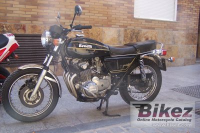 1977 Benelli 500 LS photo